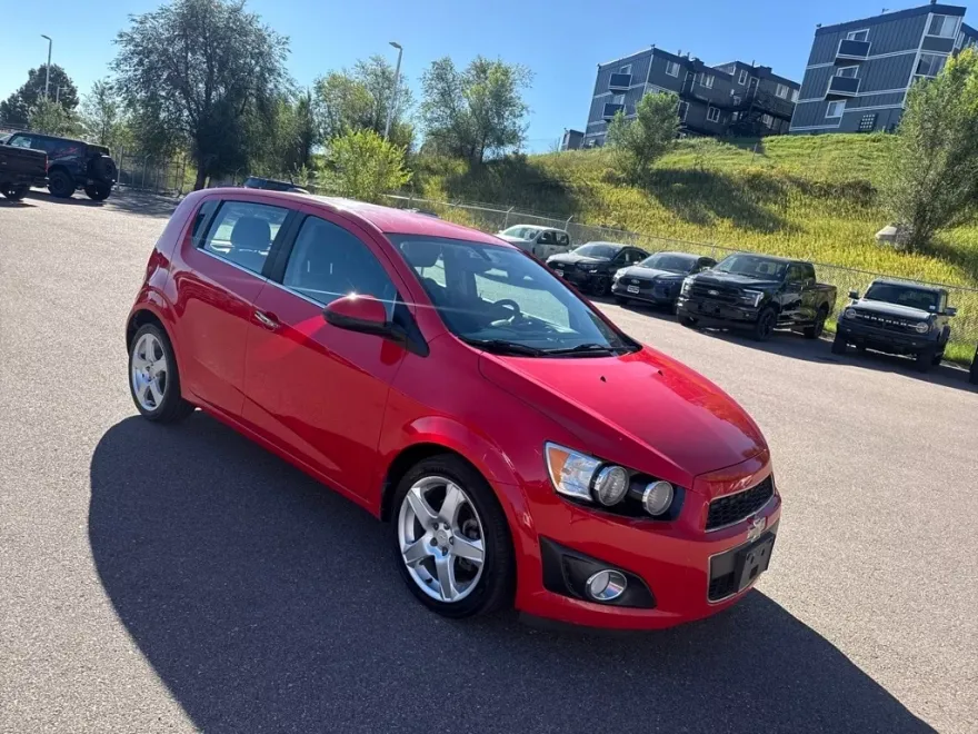 2016 Chevrolet Sonic LTZ photo 1