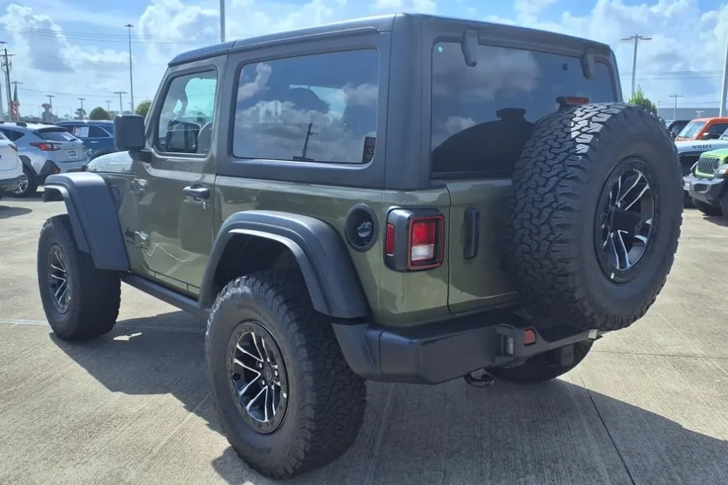 2025 Jeep Wrangler Two-Door Sport photo 1