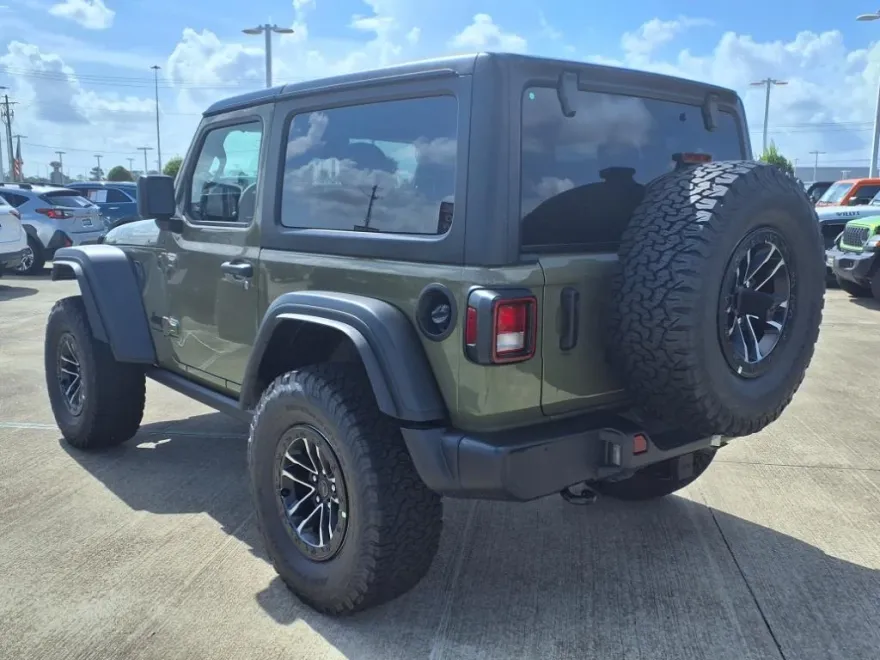 2025 Jeep Wrangler Two-Door Sport photo 1