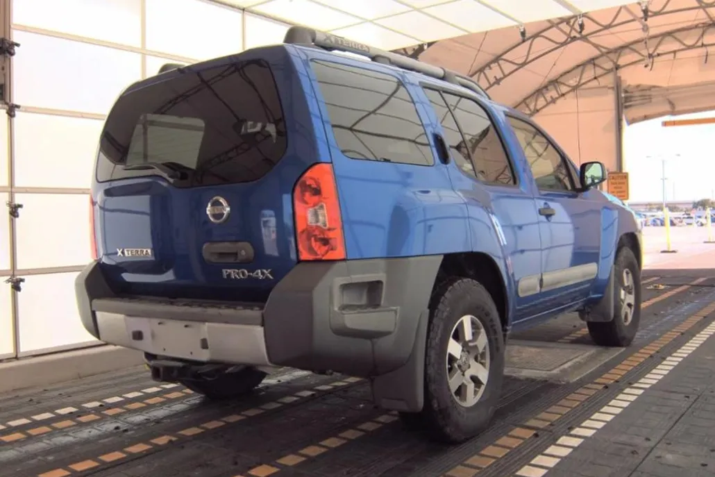 2012 Nissan Xterra PRO-4X photo 1
