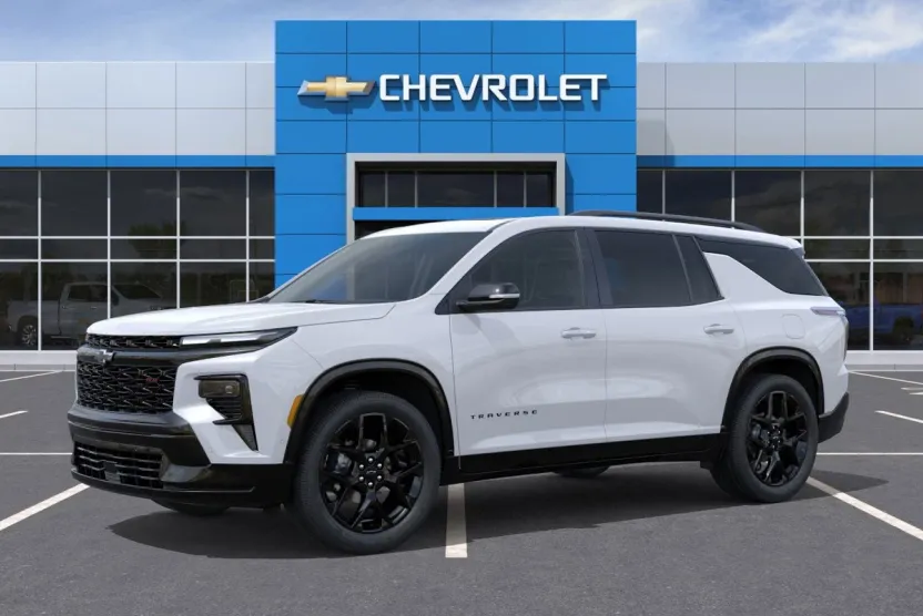 2026 Chevrolet Traverse RS photo 1