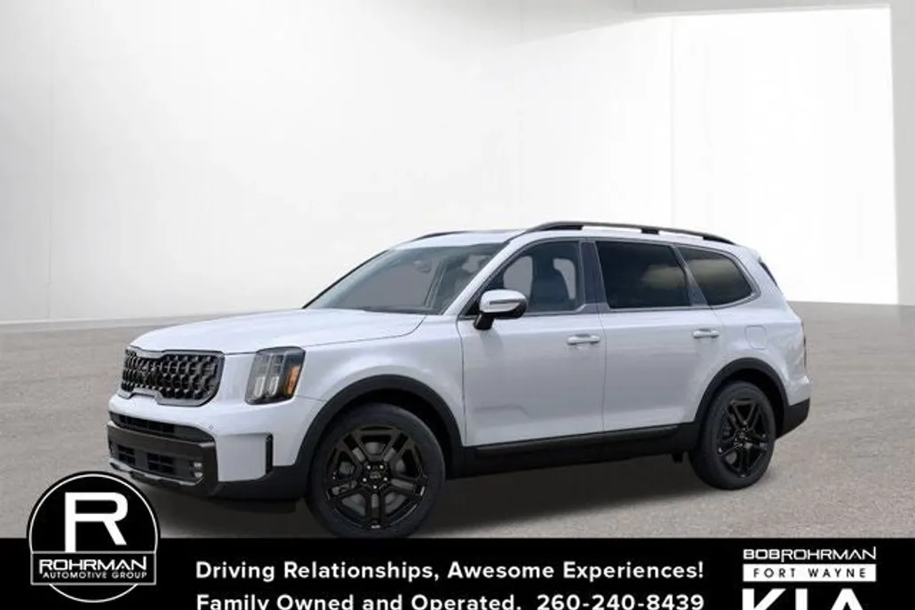 2025 Kia Telluride SX X-Line photo 1