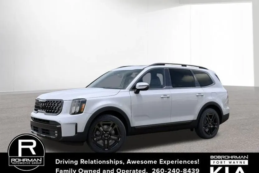 2025 Kia Telluride SX X-Line photo 1