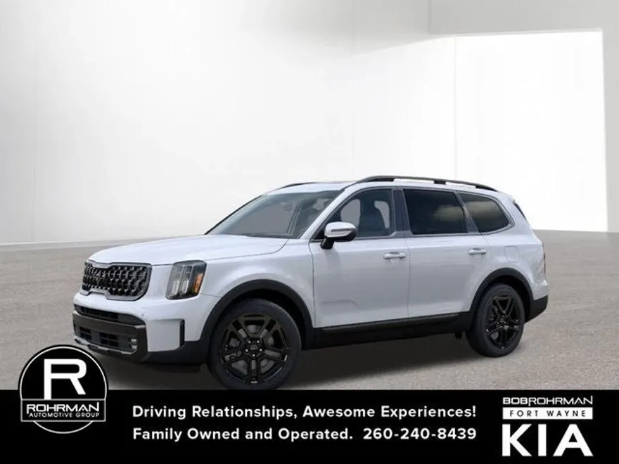2025 Kia Telluride SX X-Line photo 1
