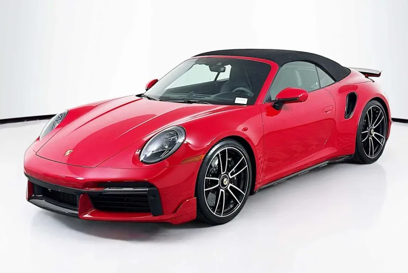 2021 Porsche 911 Turbo photo 1