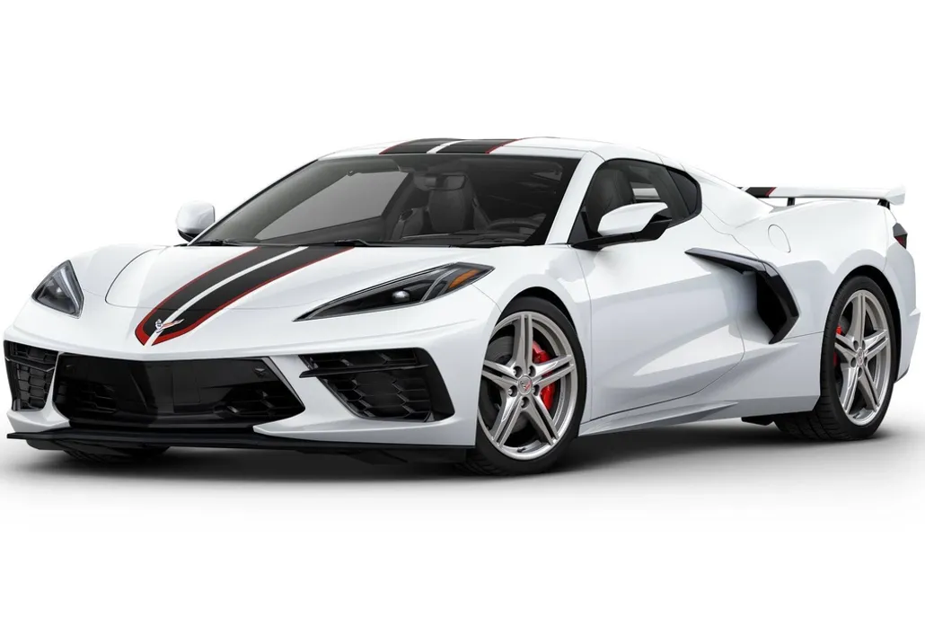 2026 Chevrolet Corvette Stingray 2LT photo 1