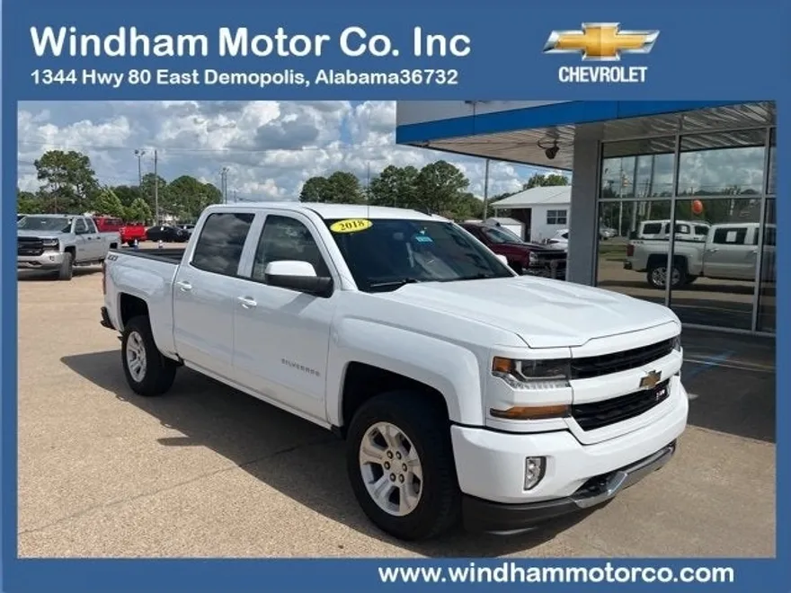 2018 Chevrolet Silverado 1500 LT photo 1