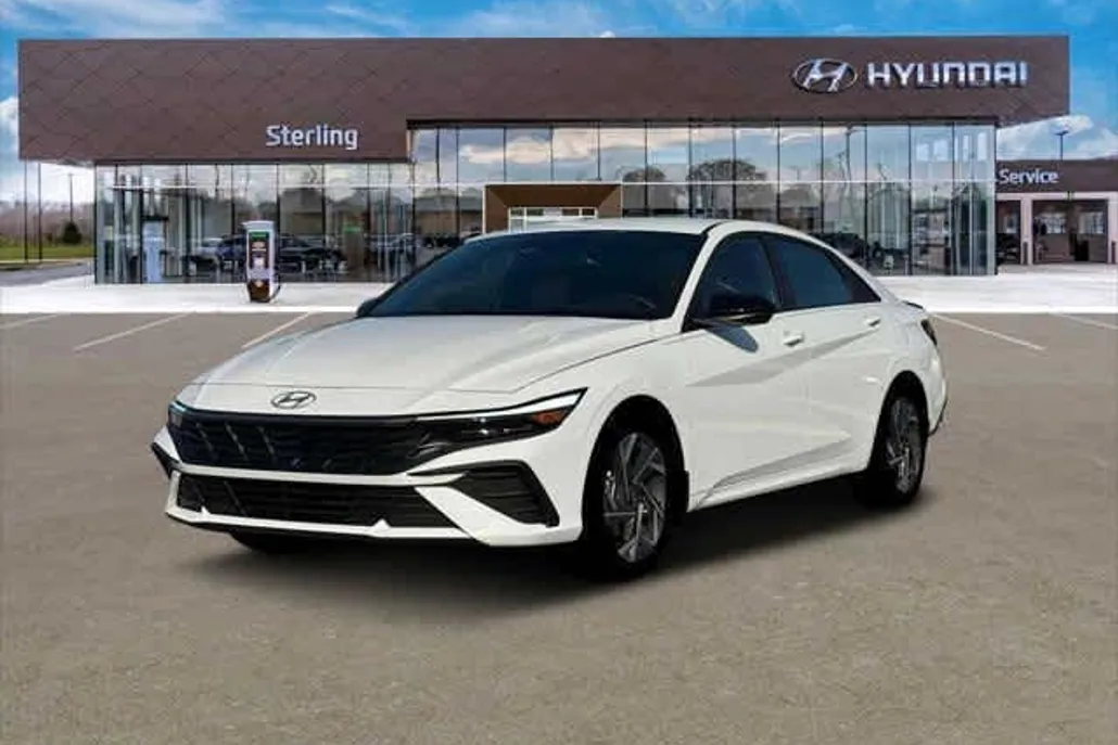 2025 Hyundai Elantra Hybrid SEL Sport photo 1