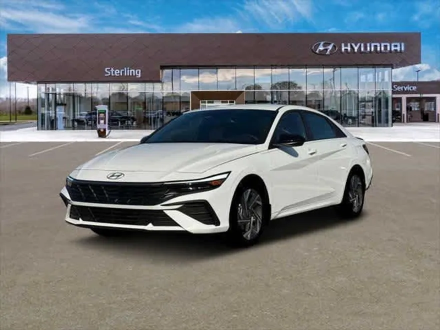 2025 Hyundai Elantra Hybrid SEL Sport photo 1