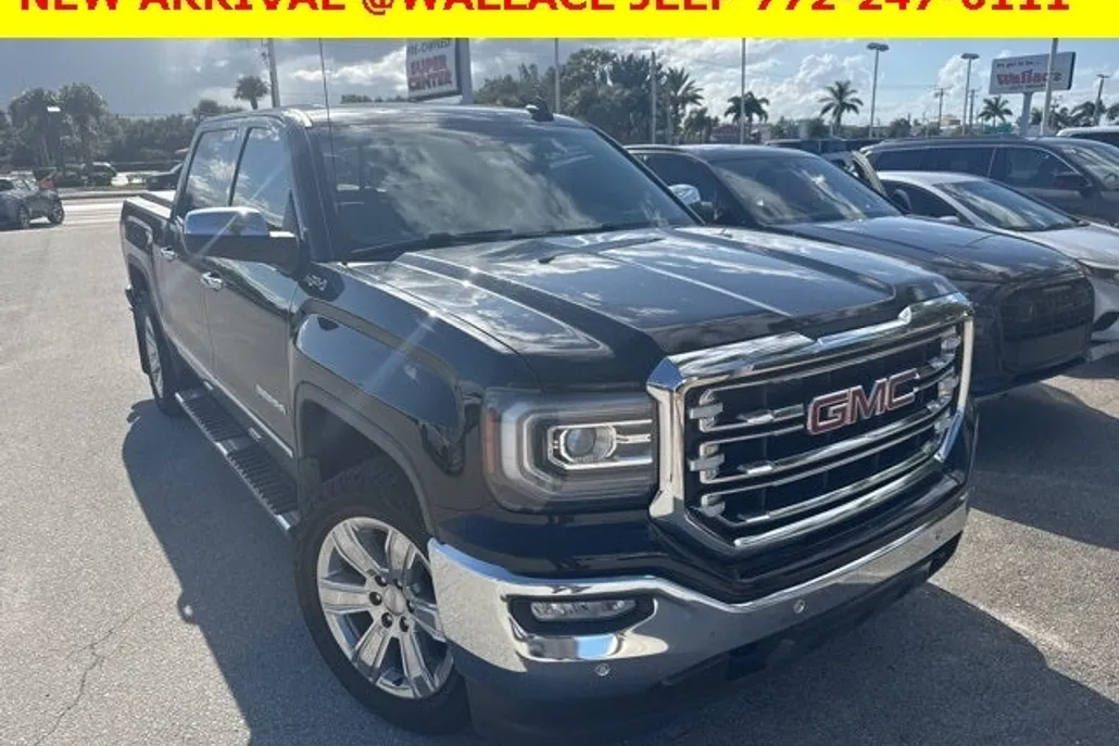2018 Gmc Sierra 1500 SLT photo 1