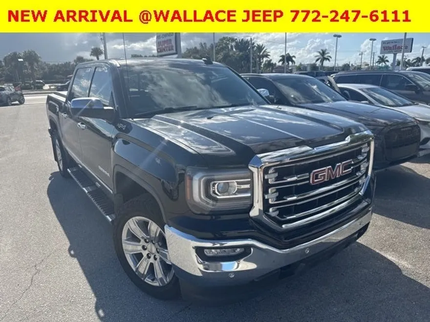 2018 Gmc Sierra 1500 SLT photo 1