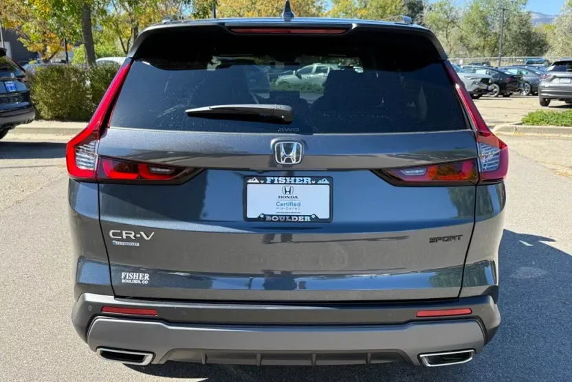 2025 Honda CR-V Hybrid Sport-L photo 1