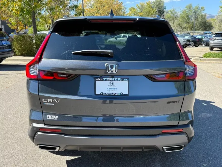 2025 Honda CR-V Hybrid Sport-L photo 1