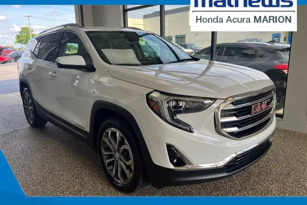 2020 Gmc Terrain SLT photo 1