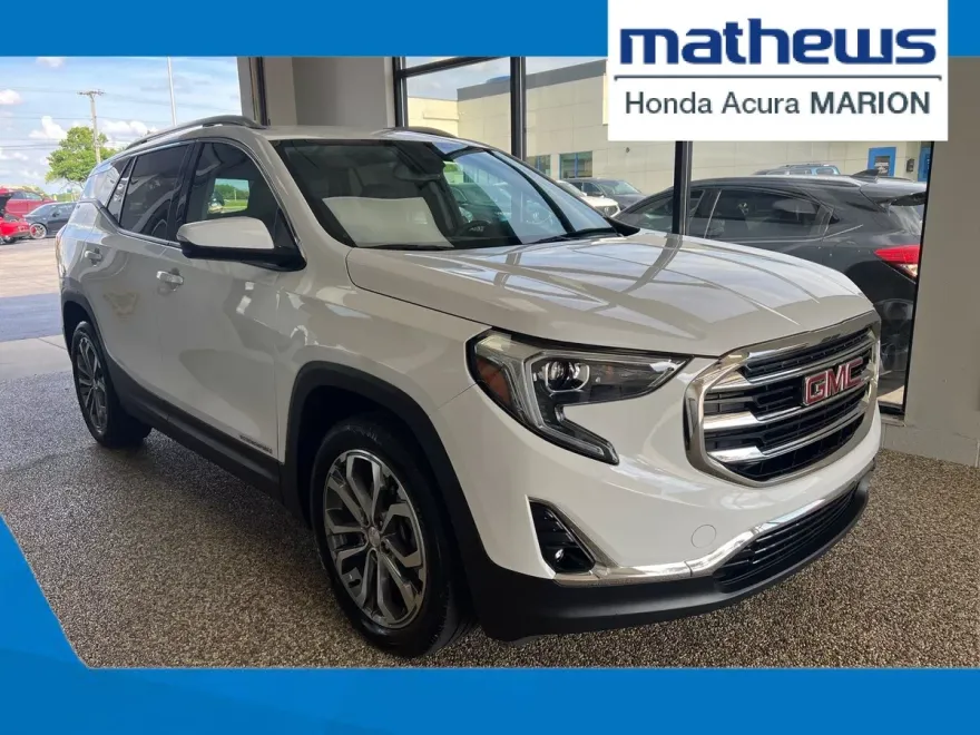 2020 Gmc Terrain SLT photo 1