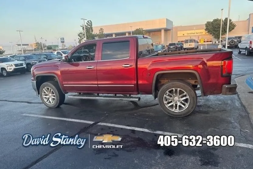 2017 Gmc Sierra 1500 SLT photo 1