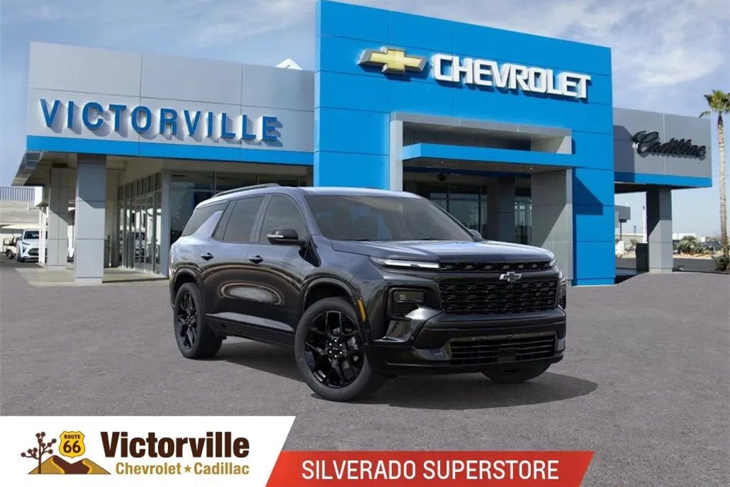 2026 Chevrolet Traverse RS photo 1