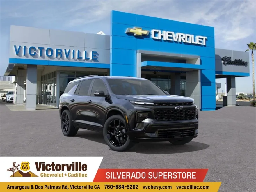2026 Chevrolet Traverse RS photo 1