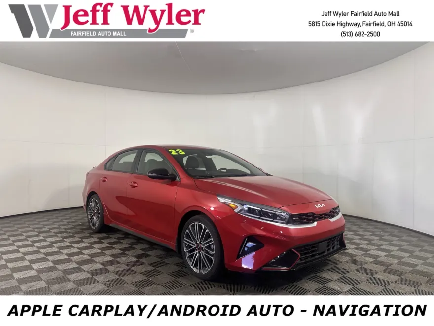 2023 Kia Forte GT photo 1
