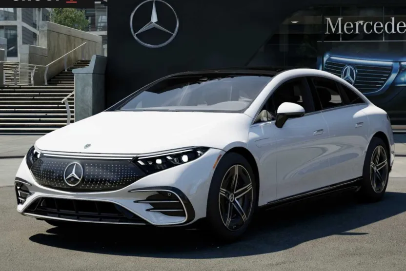 2026 Mercedes Benz EQS Sedan 450 photo 1