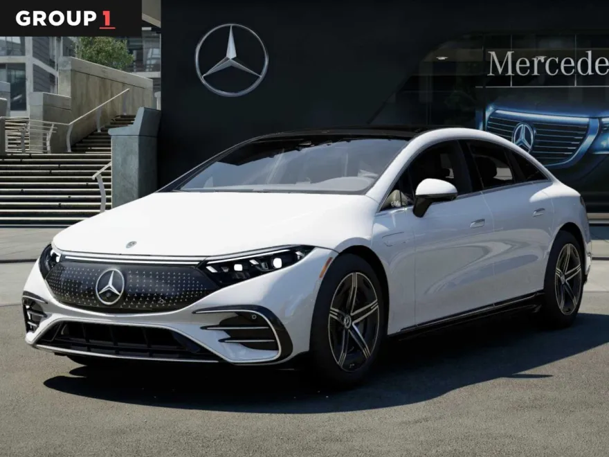 2026 Mercedes Benz EQS Sedan 450 photo 1