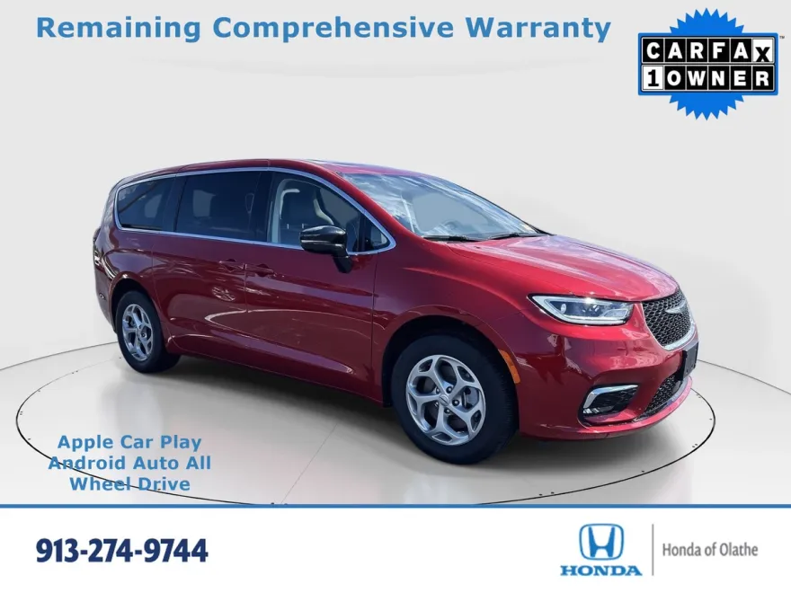 2024 Chrysler Pacifica Limited photo 1
