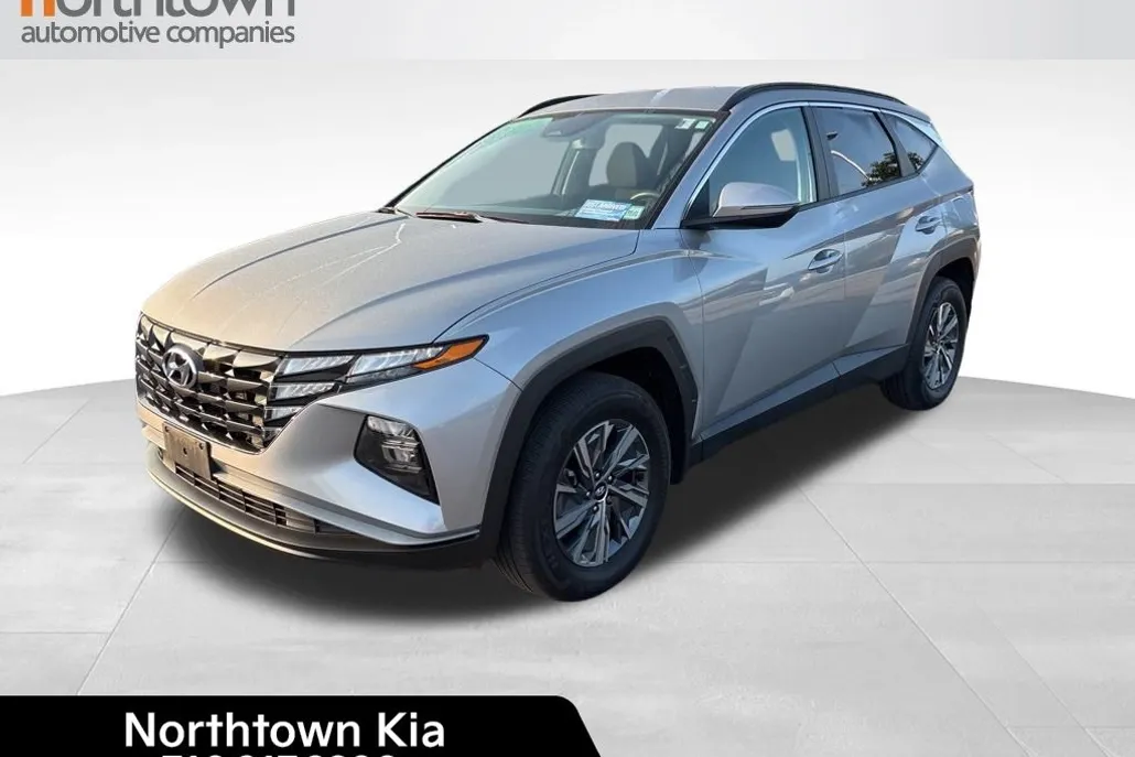 2022 Hyundai Tucson Hybrid Blue photo 1