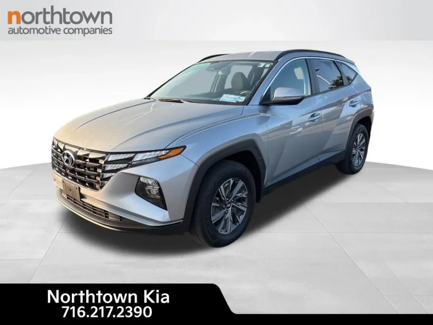 2022 Hyundai Tucson Hybrid Blue photo 1