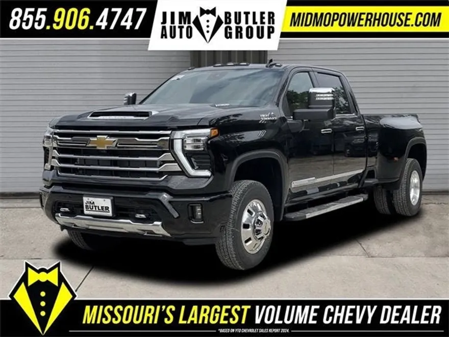 2026 Chevrolet Silverado 3500HD High Country photo 1