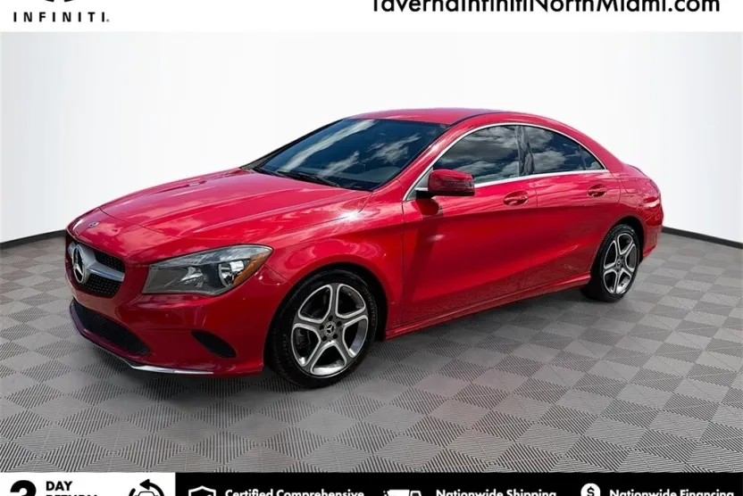 2018 Mercedes Benz CLA 250 photo 1