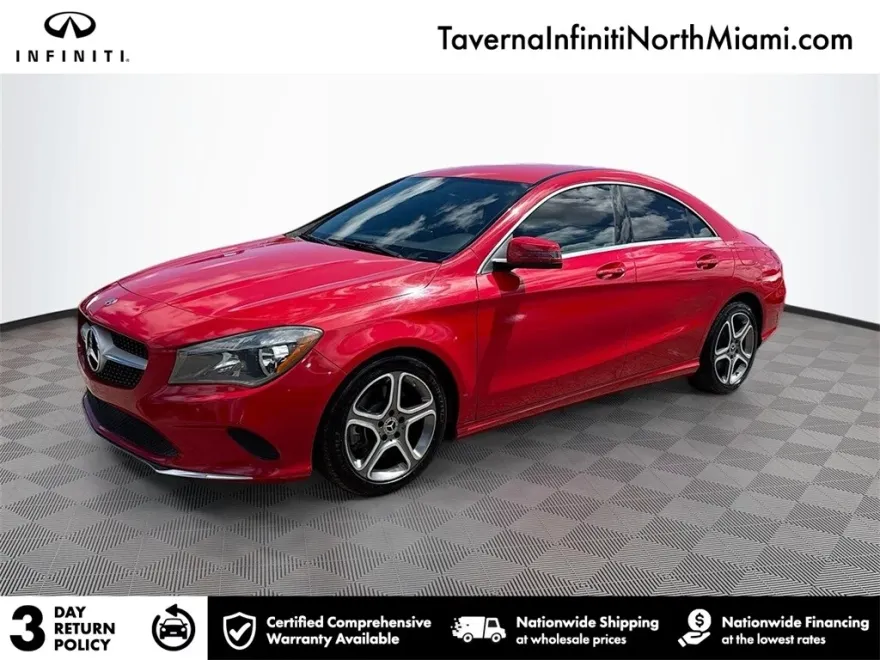 2018 Mercedes Benz CLA 250 photo 1