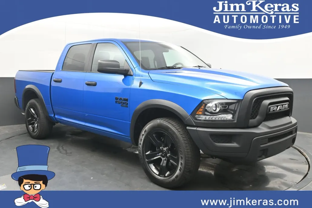 2024 Ram 1500 Classic Warlock photo 1
