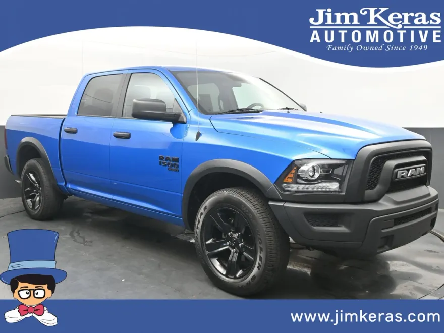 2024 Ram 1500 Classic Warlock photo 1