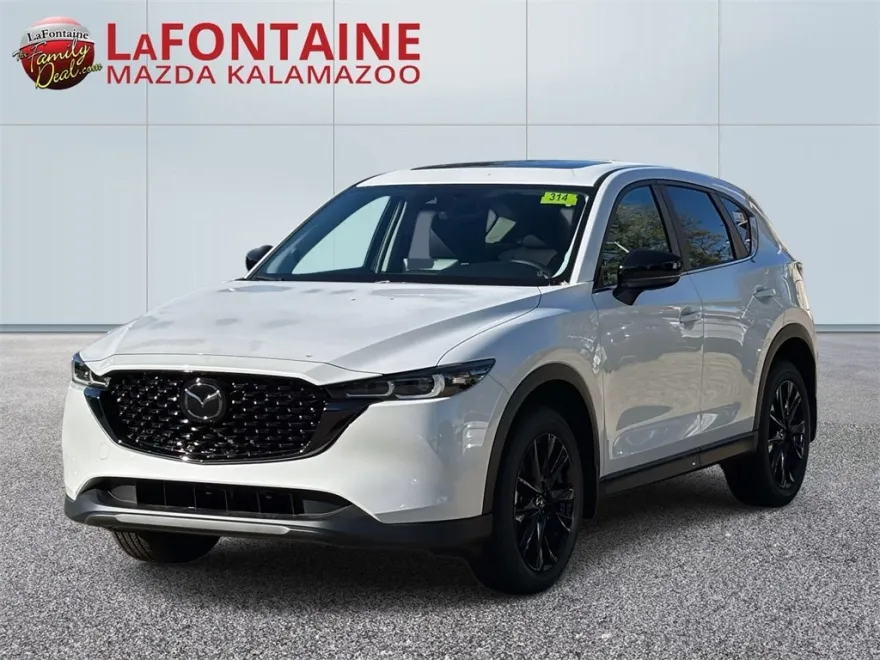 2025 Mazda CX-5 2.5 S Carbon photo 1