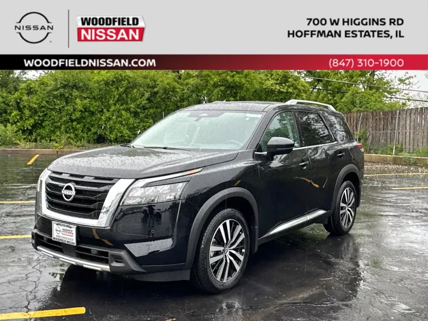 2025 Nissan Pathfinder Platinum photo 1