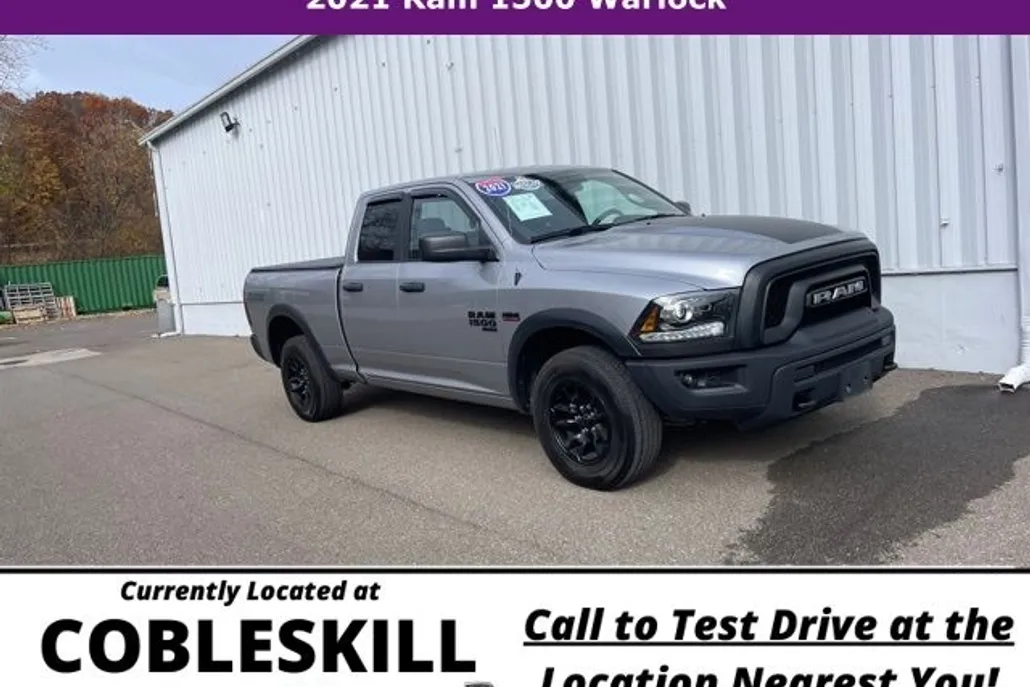 2021 Ram 1500 Classic photo 1