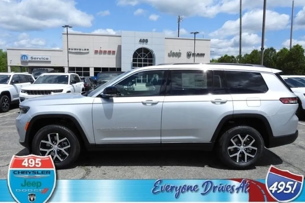 2025 Jeep Grand Cherokee Limited photo 1