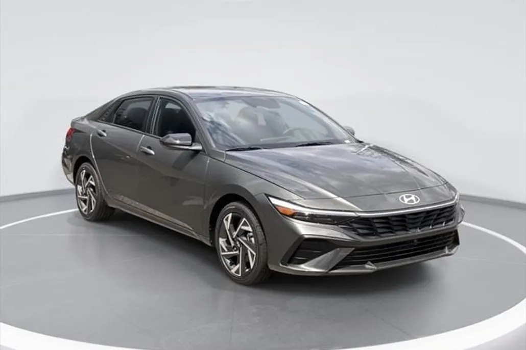 2025 Hyundai Elantra Hybrid SEL Sport photo 1