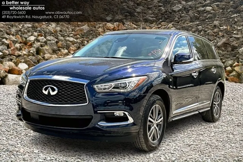 2020 Infiniti QX60 Pure photo 1