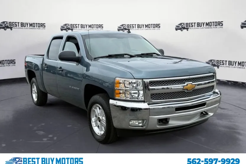 2013 Chevrolet Silverado 1500 LT Z71 photo 1