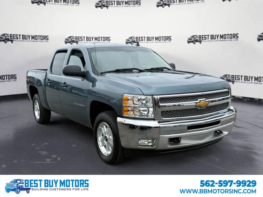 2013 Chevrolet Silverado 1500 LT Z71 photo 1