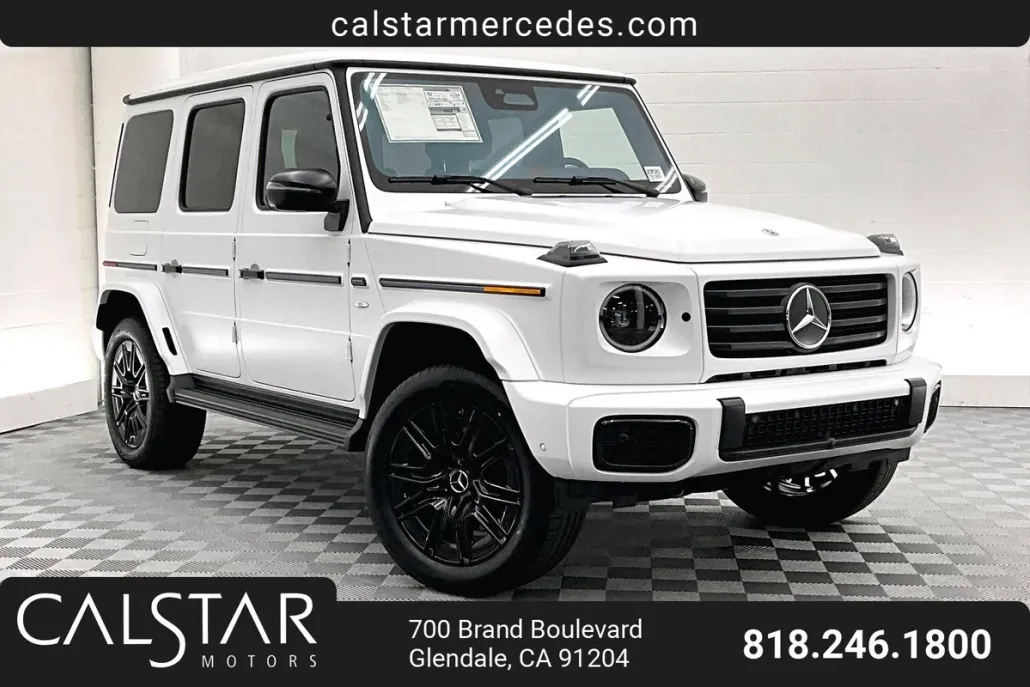 2025 Mercedes Benz G photo 1