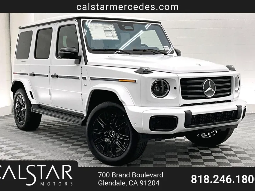 2025 Mercedes Benz G photo 1