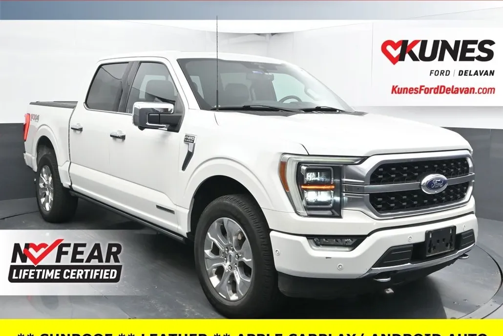 2021 Ford F-150 Platinum photo 1