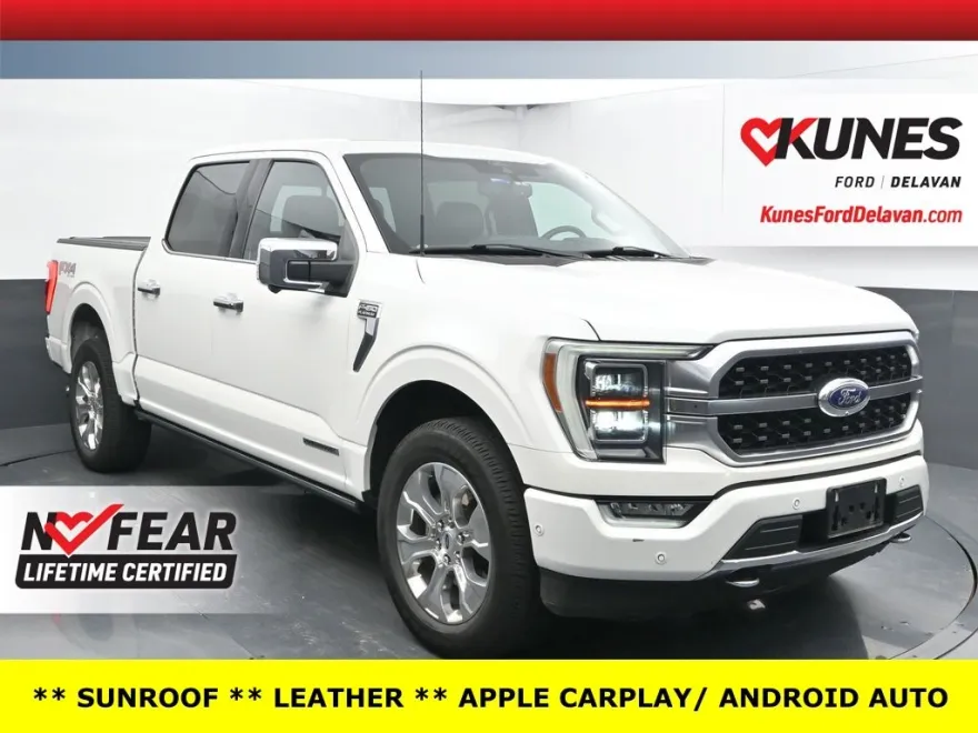 2021 Ford F-150 Platinum photo 1