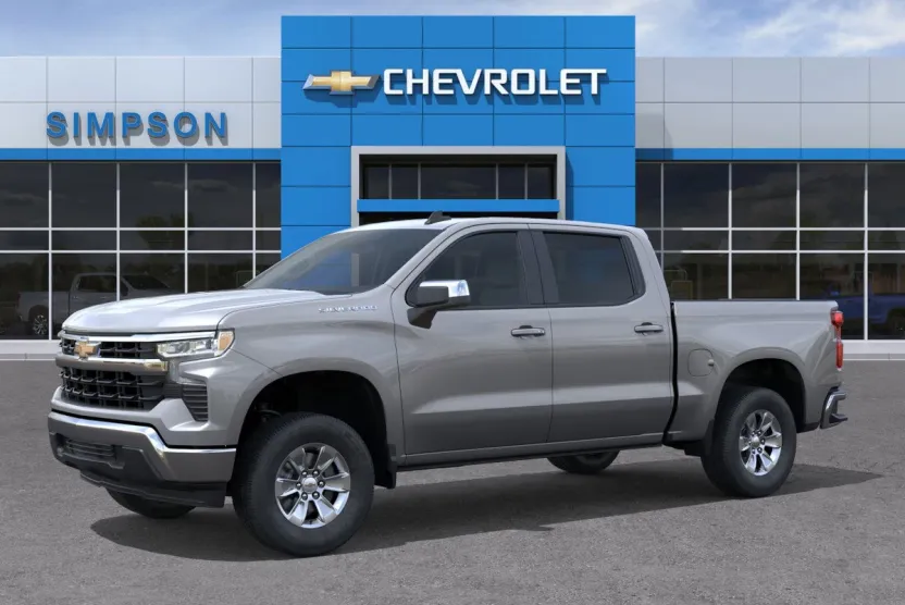 2026 Chevrolet Silverado 1500 LT photo 1
