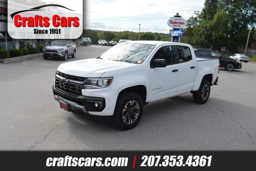 2022 Chevrolet Colorado Z71 photo 1