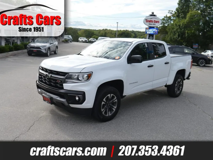 2022 Chevrolet Colorado Z71 photo 1