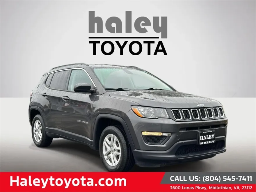 2019 Jeep Compass Sport photo 1