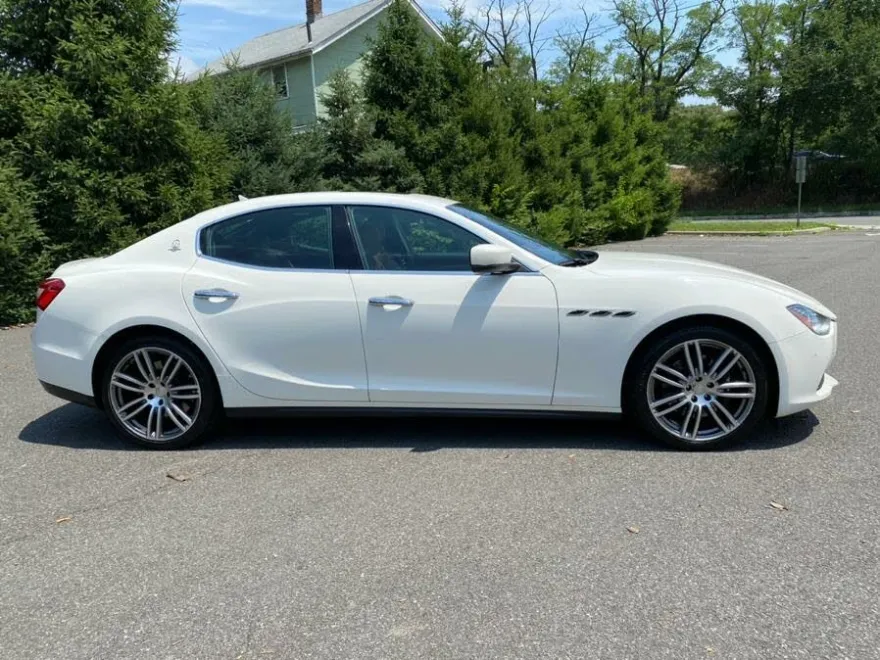 2014 Maserati Ghibli S Q4 photo 6